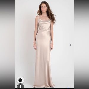 Jenny Yoo Dress- Style:Sylvie, Color: Prosecco, Size 6